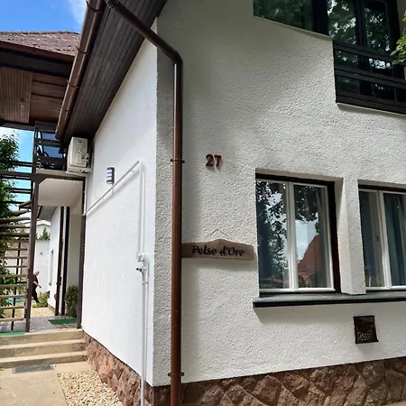Pelso D'oro Apartmanhaz 公寓